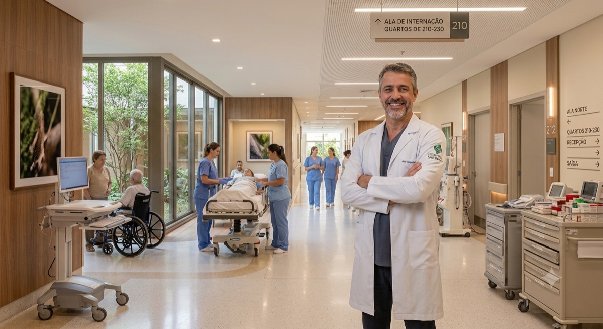 Médico da equipe MediCare